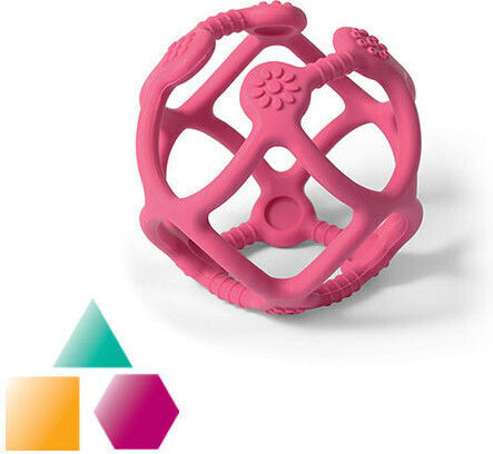 Babyono Beißspielzeug für das Zahnen aus Silikon für 0 m+