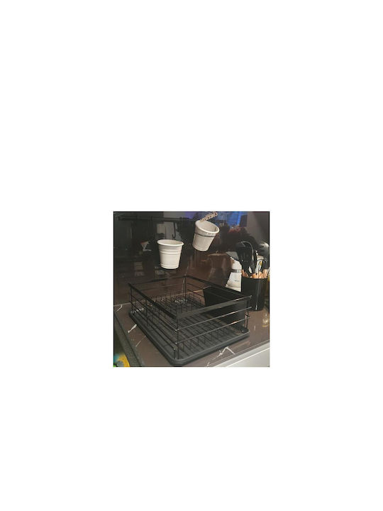 Ruhhy Sink Strainer Inox Black 44x31.5x14.5cm