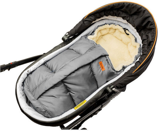 Sensillo Combi Универсален Калъф за количка Waterproof Сив 80x45εκ.