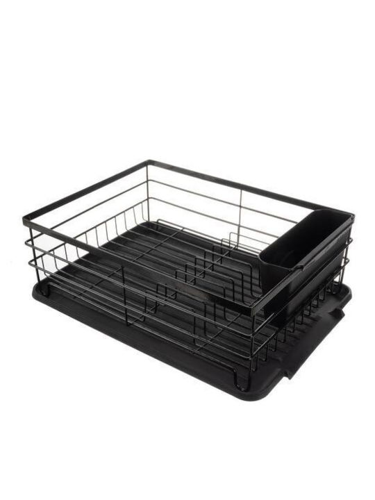Ruhhy Sink Strainer Inox Black 44x31.5x14.5cm