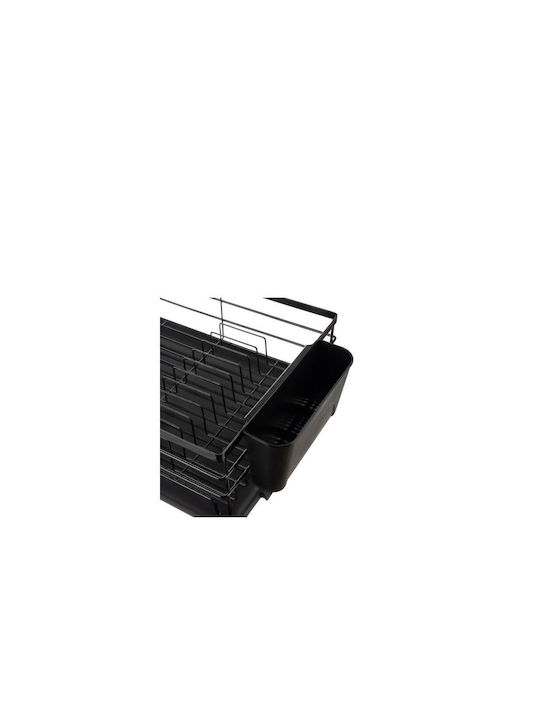 Ruhhy Sink Strainer Inox Black 44x31.5x14.5cm