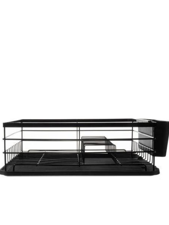 Ruhhy Sink Strainer Inox Black 44x31.5x14.5cm