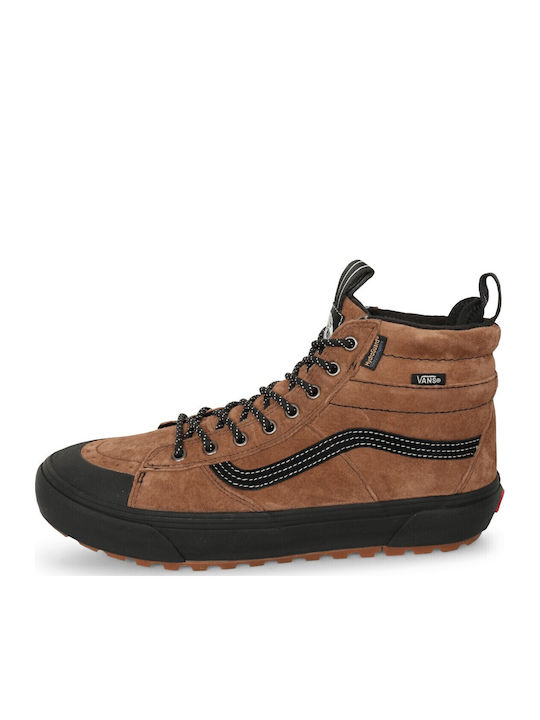 "off Wall" Ua Sk8-hi Mte-2 Boots Brown