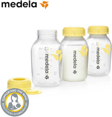 Medela Breastfeeding Accessories 150ml 3pcs