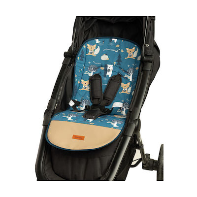 Sensillo Stroller Seat Liner Double Sided 40x80cm 207546