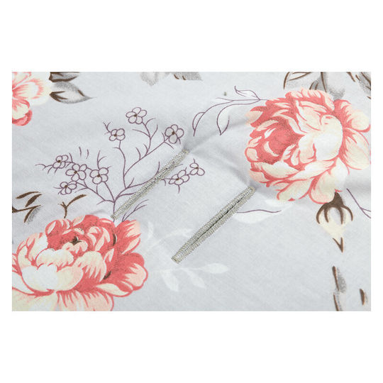 Sensillo Kinderwagenabdeckung Beidseitig 35x80cm Gray