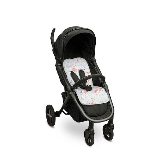 Sensillo Kinderwagenabdeckung Beidseitig 35x80cm Gray