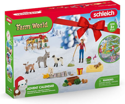 Schleich-S Miniature Toy Farm World