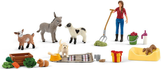 Schleich-S Farm World for 3-8 Years