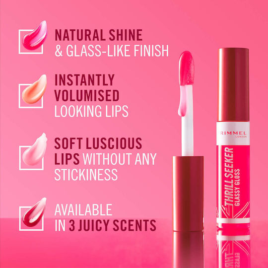 Rimmel Lipgloss 600 Berry Glace 10ml