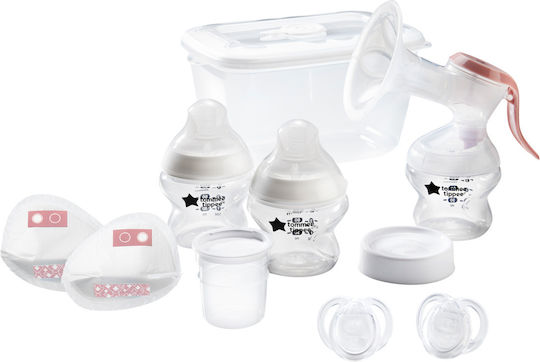 Tommee Tippee Breast Milk Storage Bottles & Cups 150ml 10pcs