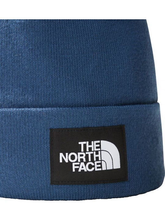 Beanie Unisex Beanie Knitted in Blue color