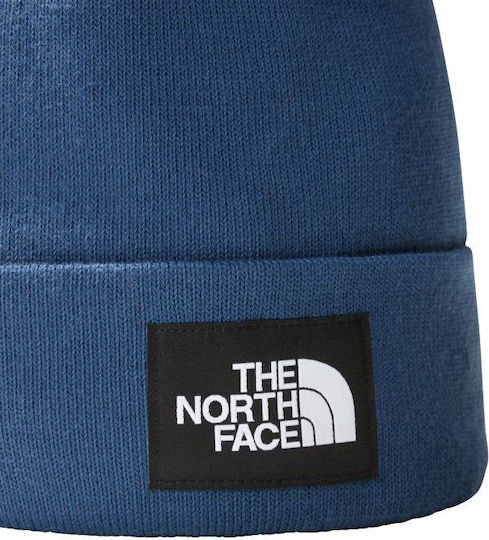 Beanie Unisex Beanie Gestrickt in Blau Farbe