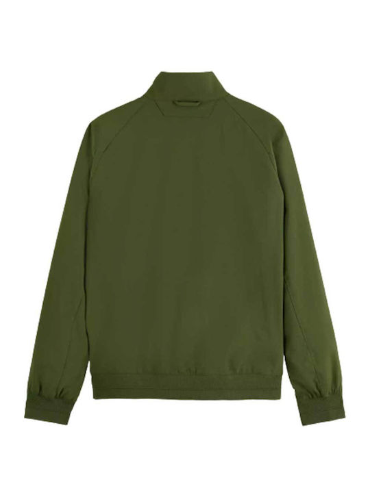 Scotch & Soda Men's Winter Jacket Green