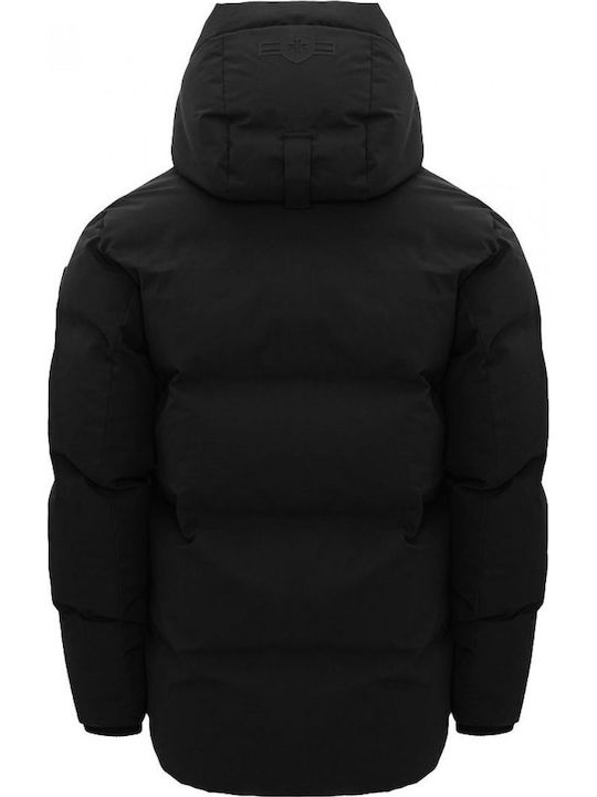 Winter Jacket Puffer Black