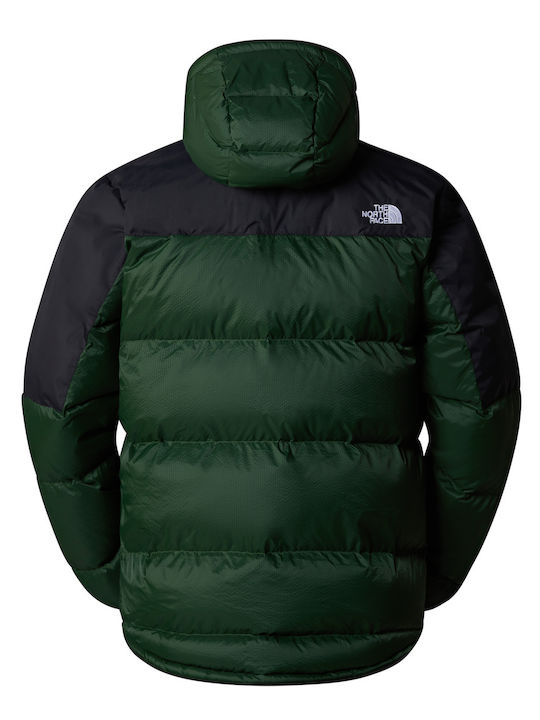 The North Face Diablo Geacă pentru bărbați de iarnă Puffer Verde