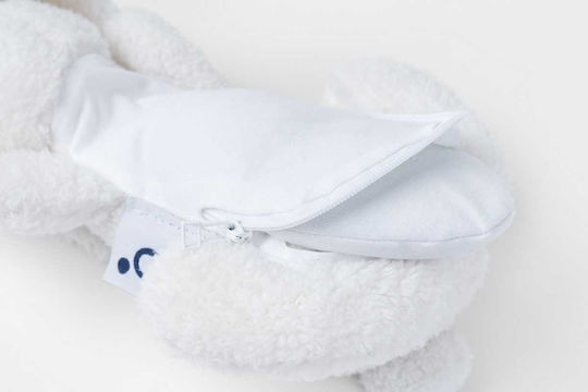 Doomoo Snoogy Bunny Wärmflasche mit Natürlichen Samen Milky