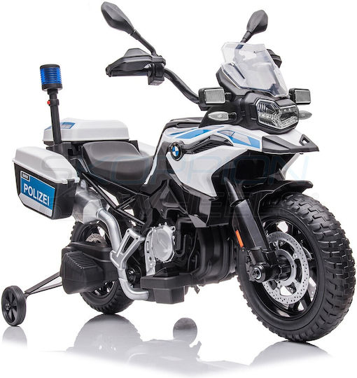Kids Motorbike Licensed BMW F850 Electric 12 Volt White
