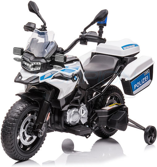 Kids Motorbike Licensed BMW F850 Electric 12 Volt White