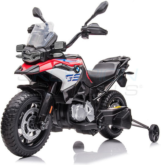 Παιδική Μηχανή Licensed BMW F850 Ηλεκτροκίνητη 12 Volt Κόκκινη για 3+ ετών