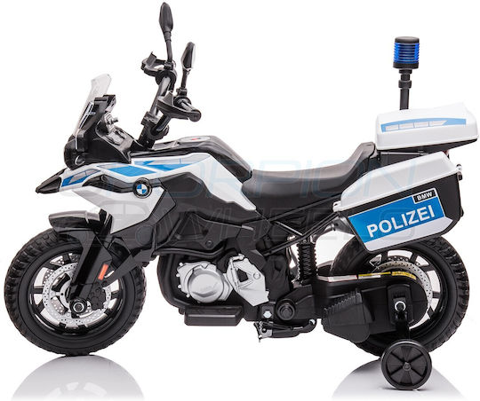 Kids Motorbike Licensed BMW F850 Electric 12 Volt White