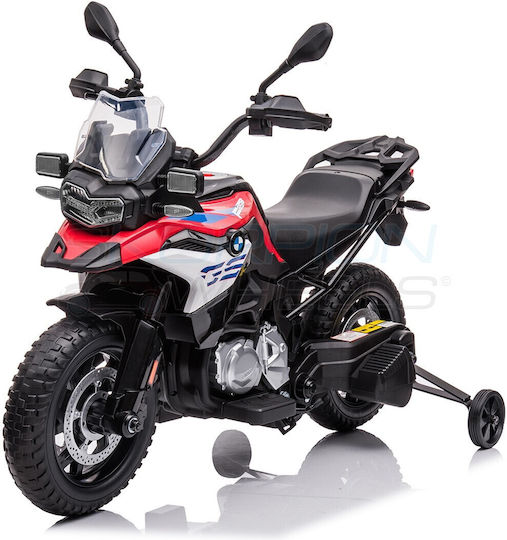 Παιδική Μηχανή Licensed BMW F850 Ηλεκτροκίνητη 12 Volt Κόκκινη για 3+ ετών