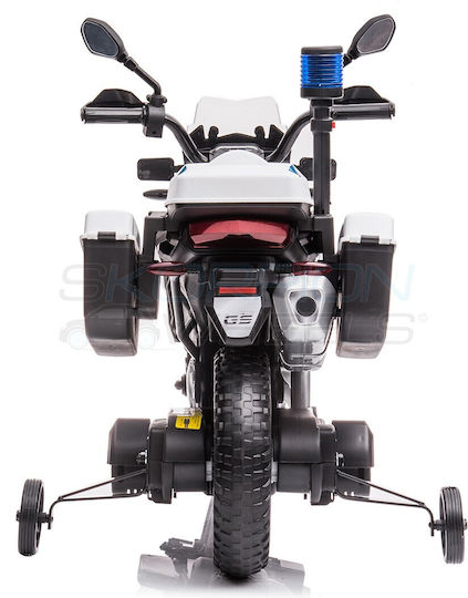 Kids Motorbike Licensed BMW F850 Electric 12 Volt White