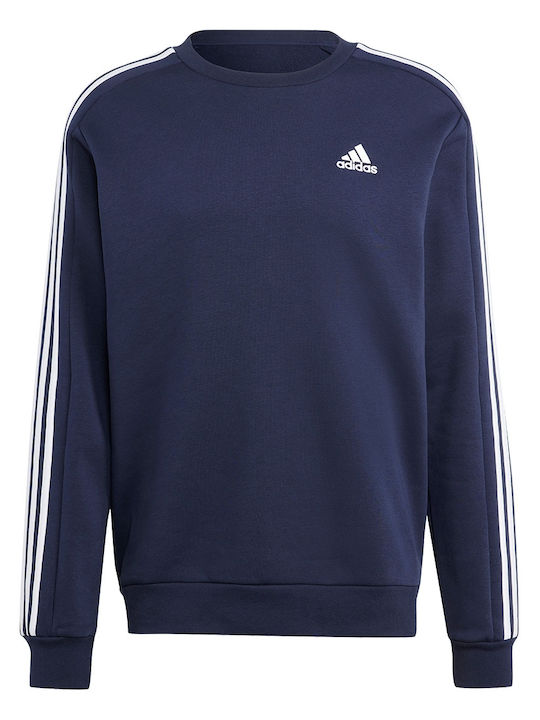 Adidas Men's Sweatshirt with Hood Blue