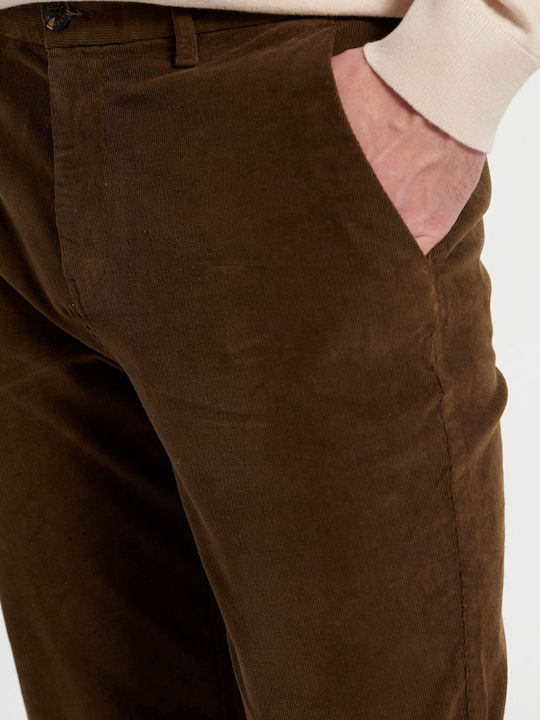 Παντελόνι Olive Brown