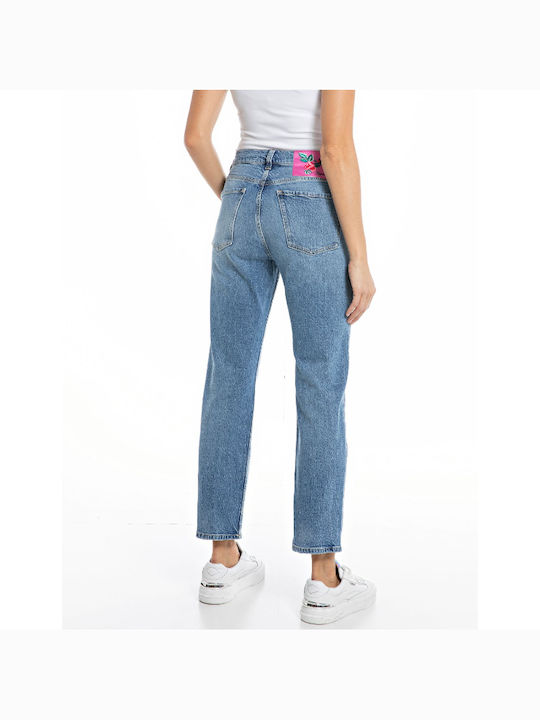 Replay Women's Jean Trousers in Straight Line