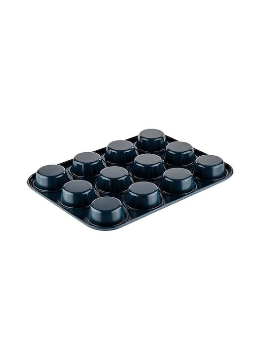 Luigi Ferrero Non-stick Silicone Cupcakes & Muffins Baking Pan 35x26.5x3cm