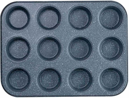Luigi Ferrero Non-stick Silicone Cupcakes & Muffins Baking Pan 35x26.5x3cm