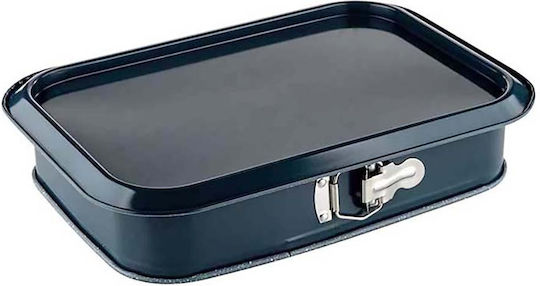 Luigi Ferrero Marble Silicone Cake Baking Pan 39x27x7.5cm