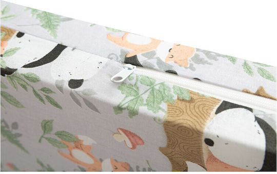 Sensillo Mattress Crib 120cmx60cmx6cm