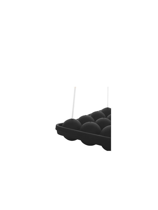 Ruhhy Silicone Lollipop 20 Cups Baking Pan 22.5x18.5x4cm