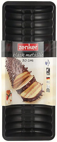 Zenker Formă Pentru Ruladă Antiadherentă Black Metallic 30 cm