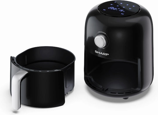 Sharp Air Fryer 4lt Μαύρο AF-GS404AE-B