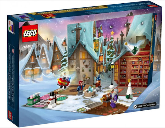LEGO Harry Potter Advent Calendar 2023 για 7+ Ετών