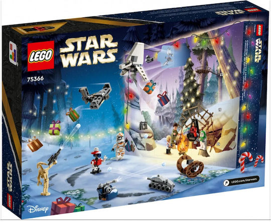LEGO Calendar Advent Star Wars 2023 pentru 6+ Ani