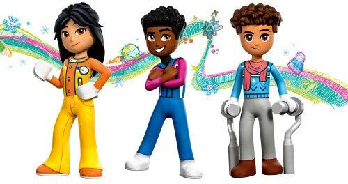 LEGO Friends Holiday Ski Slope & Cafe За Възраст 9+ Бройки 980
