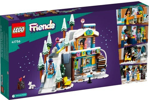 LEGO Friends Holiday Ski Slope & Cafe За Възраст 9+ Бройки 980