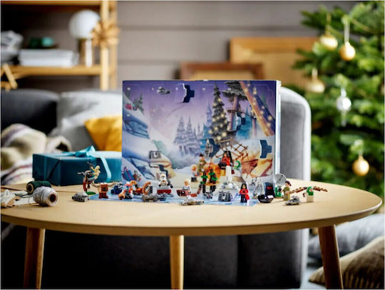 LEGO Calendar Advent Star Wars 2023 pentru 6+ Ani