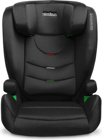 Caretero Nimbus Baby Car Seat High-back Booster i-Size with Isofix Black
