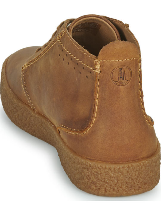 Streethill Mid Brown Men's Boots Anatomical
