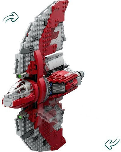 LEGO Disney Ahsoka Tano's T-6 Jedi Shuttle για 9+ Ετών