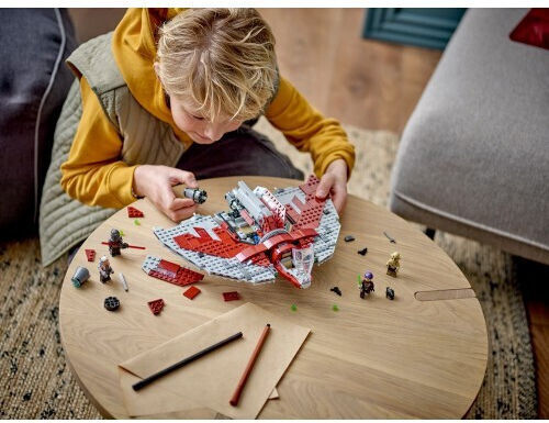 LEGO Disney Ahsoka Tano's T-6 Jedi Shuttle για 9+ Ετών