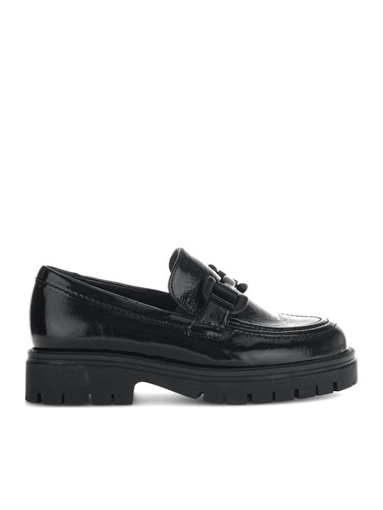 Damen Mokassins in Schwarz Farbe