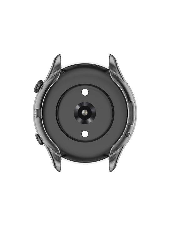 Силиконов Калъф в Прозрачен цвят за Amazfit GTR 3 / 3 Pro - Амазфит ГТР 3 / 3 Про