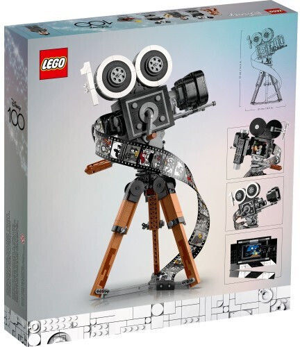 LEGO Disney Animation Tribute Camera for 18+ Years 811 Pieces