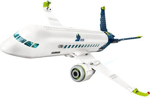 LEGO City Passenger Airplane for Ages 7+ 913 Pieces